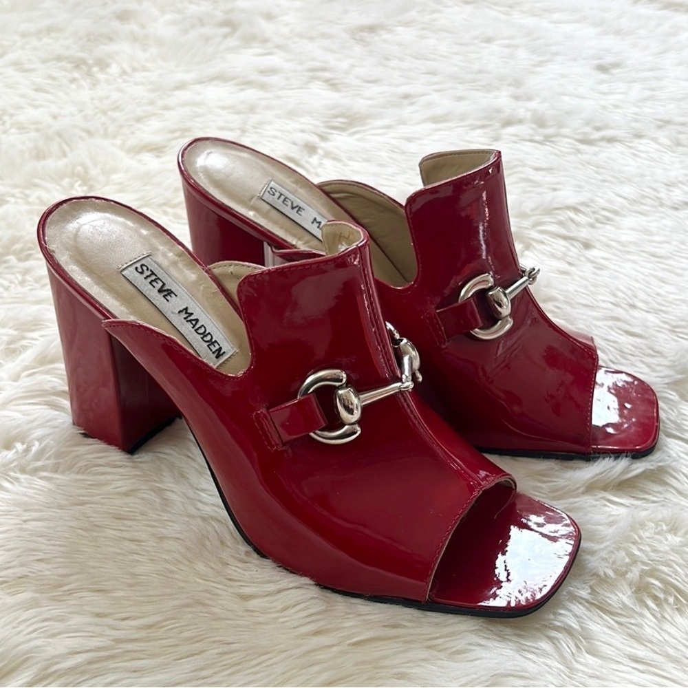Vintage 90s Steve Madden Mules